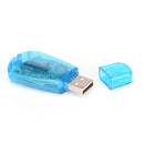 USB-Cellphone Standard SIM Card Reader CopyCloner Writer SMS Backup GSM/CDMAO/ON