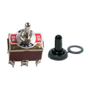 Heavy Duty 20A/125V DPDT Momentary Toggle Switch with/Waterp Useful dds EDA