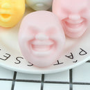 Stress Pressure Reliever Anti-stress Squeeze Face Balls Toys Gifts AU