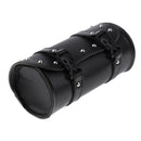 BLACK UNIVERSAL ROLL BARREL TOLL BAG LUGGAGE SADDLEBAG FOR