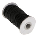 2 Spool 6mm Wide Elastic Bungee Cord Band Flat Knitting Sewing Stretch 21m