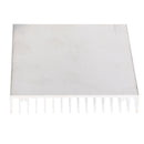 100x100x18mm Aluminum Heatsink Heat Sink Cooler Cooling for LED Power