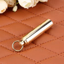 Mini Brass EDC Survival Waterproof Pills Case Medicine Box Container