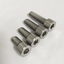5x M8*20 Titanium GR5 TC4 Hexagon Cap Head Allen Sheet Metal Wood Screws