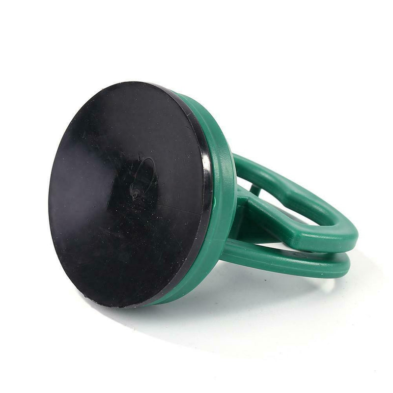 Mini Car Dent Remover Puller Auto Body Dent Strong Suction Cup (Dark Green)