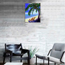 5D DIY Full Drill Diamond Painting Coconut Tree Cross Stitch Embroidery