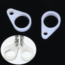 1pair Silicone BTE Behind The Ear Hearing Aid Clip Adaptor Loop Silicone Loops >
