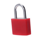 23mm Brass Padlock Travel Luggage Padlocks Lockï¼ˆColour: redï¼‰