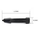 Out Door Left- Hand Handle Frame Cover Trim Replacement Front Exterior Outside
