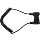Coiled D-TAP 2Pin male to female extension cable for DSLR Rig Anton battery
