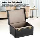 Large Storage Signal Blocker Box Cell Phone Shielding Pouch Anti Theft Car Key