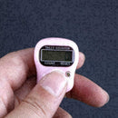 Electronic Row Counter Finger Ring Golf Digital Marker LCD Tally I7K7 W2T9 H3O7