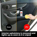 50ml Car Interior Cleaner Leather Seat Plastic Door Panel Cleaning Foam Agent