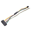 Z230 Sff atx psu power adapter cable 24pin to 2x 6pin 18 PT FEA_3C