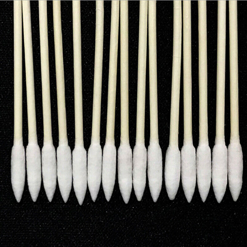 For earphone Case Earphone Charge Port 25x Cotton Disposable Stick Clean - OZ