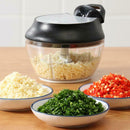 Powerful Manual Meat Grinder Mixer Blender Chop Fruit Vegetable Nuts Shredders