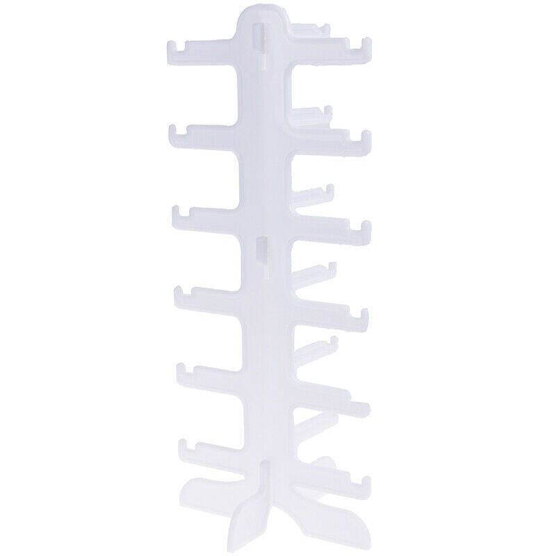Plastic Sunglasses Eyeglass Glasses Frame Rack Display Organizer Stand WHR3C