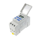 DC 24V Din Rail Weekly LCD Programmable Timer