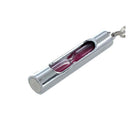 2 Classic Hourglass Key Chains Sand Timer Keychains for Perfect Valentine's