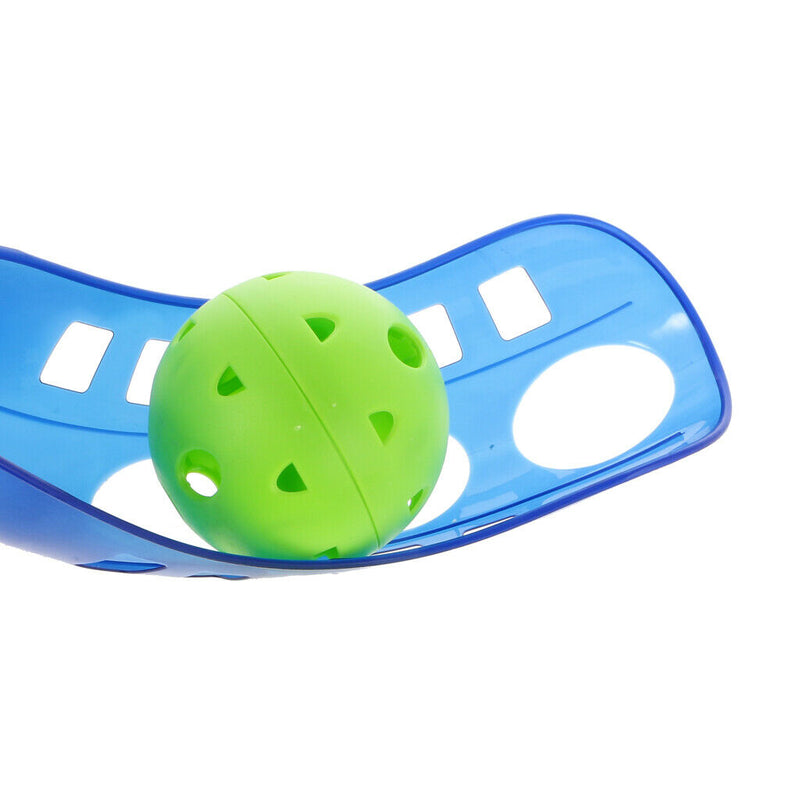 3 Pairs Scoop Ball Toss And Catch Game Outdoor Yard Shoot Ball Toys