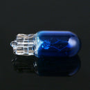 10 X Instrument Bulb Electric Car Motorcycle Light Bulb T10 Car Halogen 5W