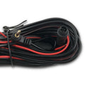 Car Rearview Reverse Camera Recorder 4Pin to 2.5mm Cable and Amplifier 10M