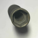 Double End Tool Socket Hexagonal Key Box Spark Plug Repair 19mm 21mm Gray C9J9