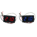 -30 to 800 Celsius LED Digital Thermometer Temperature Meter Gauge, 2Pcs