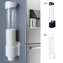 Paper Cup Dispenser Plastic Cups Holder Disposable Automatic Holder Dustpro D6H6