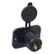 3x 5V/3.1A Blue LED Dual-USB Power Supply Socket for 12V-24V Car Motorcycle SUV
