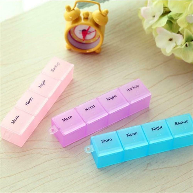 7 Days Pill Box Medicine Tablet Box Case Container Storage Holder Weekly AU!