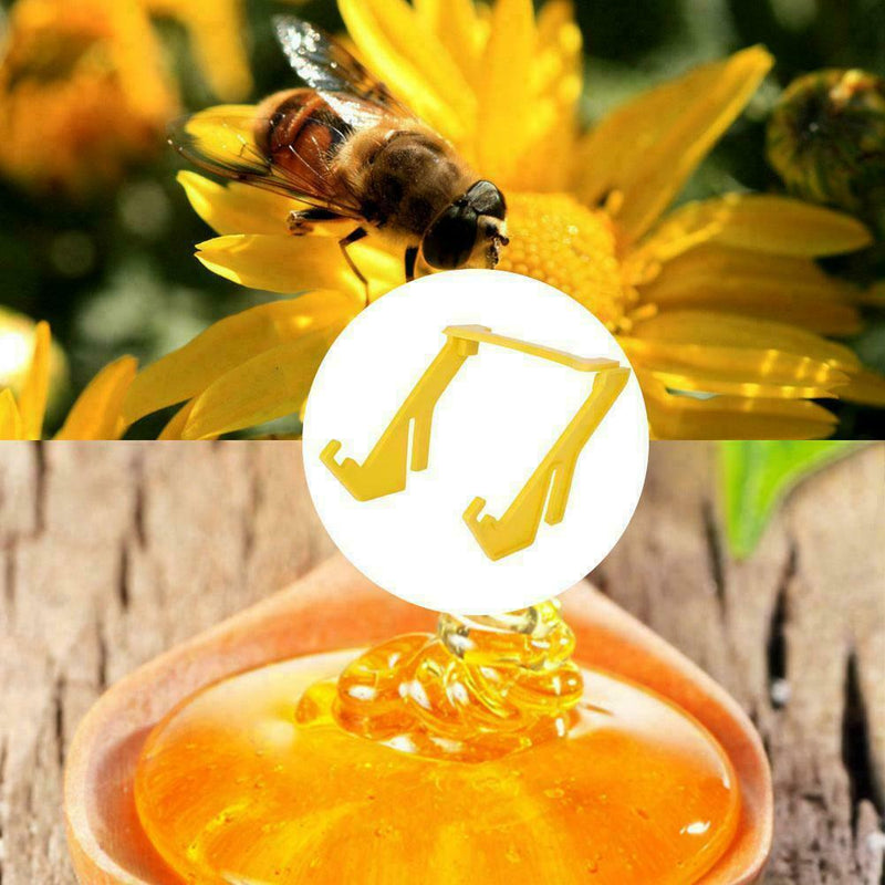 Plastic Bee Honey Bucket Stand Rack Frame Grip Holder-Beekeeping-Beekeepers P9F0