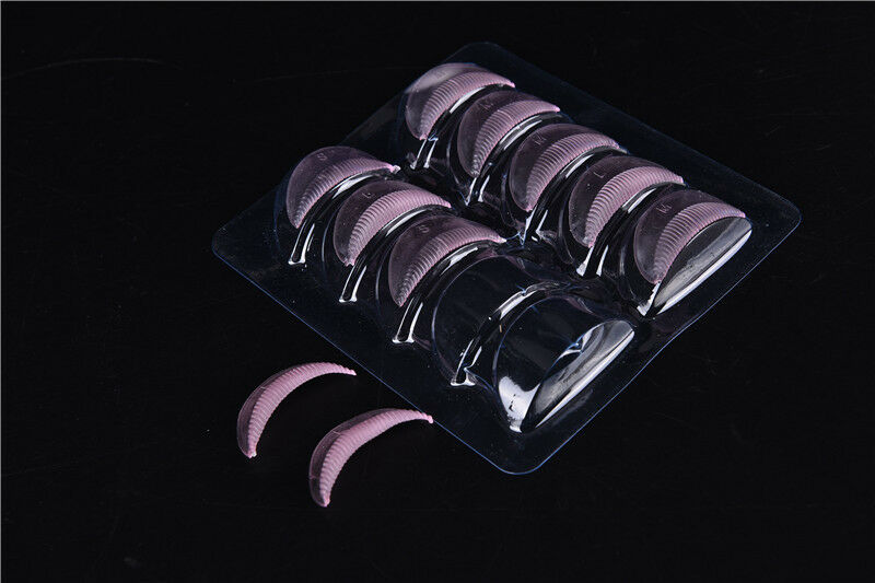 Silicone Gasket Eyelash Curler Curling Perming Kit Apply Eyelash Curling A_SE