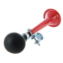 Bicycle Bike Retro Metal Air Horn Hooter Bell Bugle Rubber Squeeze Bulb Red J1F1