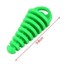 Motorcycle Dirt Bike 4 Stroke Muffler Pipe Exhaust Silencer Wash Plug green W8E5