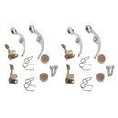 4 Full Set Copper Trumpet Water Key Valve Spring Screws Water Key