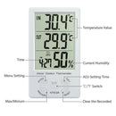 Indoor/Outdoor Thermometer Digital Lcd Hygrometer Meter Temperature Humidity FT