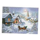Dimensions Crafts Stamped Cross Stitch Kits 11 Count Aida Cloth - Winter