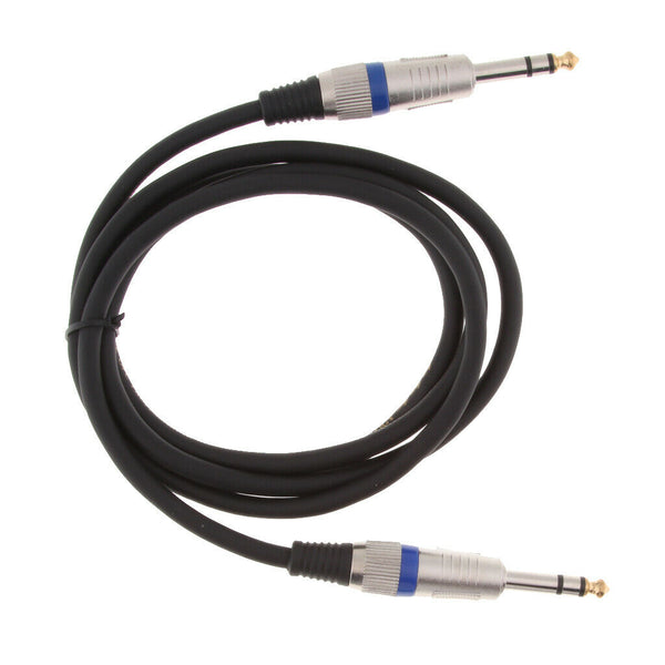 Instrument Cable Plug Connector Audio Cable for Guitar / Bass Amplifier /