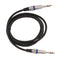 Instrument Cable Plug Connector Audio Cable for Guitar / Bass Amplifier /