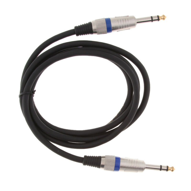 Instrument Cable Plug Connector Audio Cable for Guitar / Bass Amplifier /