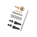 Replacement Metal Front Axle Gear For WPL B14 B14K B16 B36 B36K C24 C24K DIY