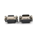 1Pair RS232 DB9 DR9 Male9-pin Serial Port9-pin Female Connector CurvedLegsgi 3CA
