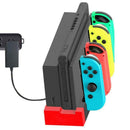 PG-9186 Charger Charging Dock Stand Station for N-Switch Joy-Con Controller