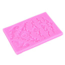 Border Silicone Mold Fondant Mold Cake Decorating Tools Chocolate Gumpaste Mol%!