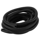 25 Ft 3/4inch Split Wire Loom Conduit Polyethylene Tubing Black Color Sleev