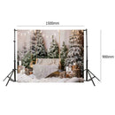 Digital Studio Backdrop Photography Background Cloth (Christmas Theme 4)