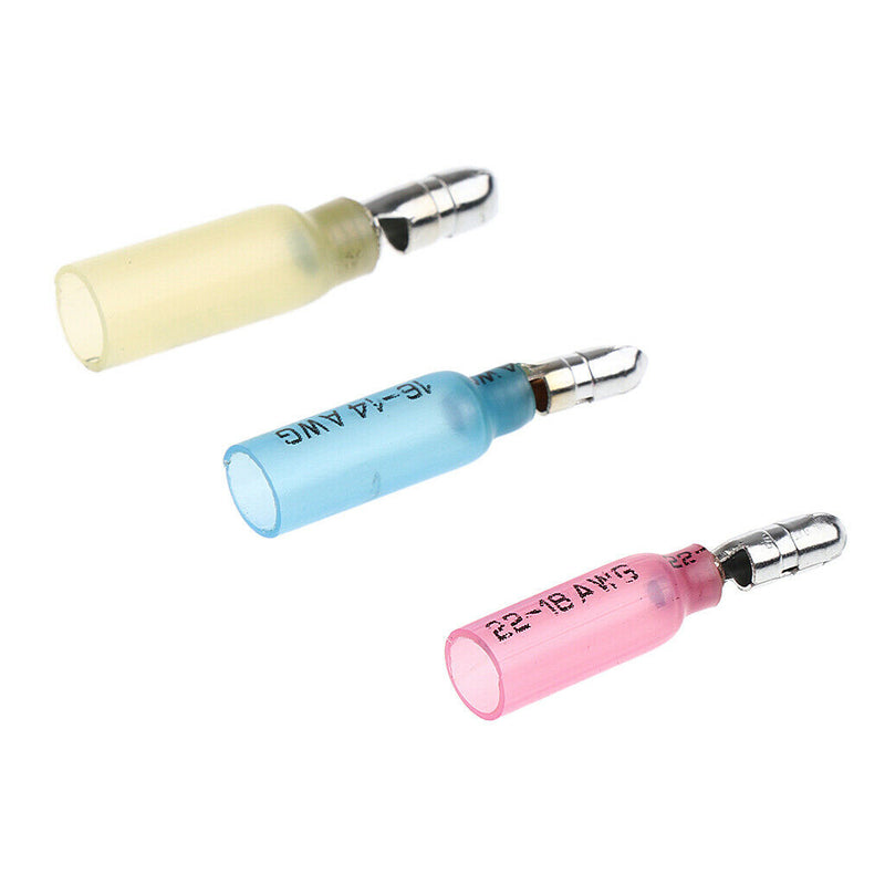 100 PCS HEAT SHRINK CABLE TUBING TUBE SLEEVING SLEEVE WRAP