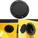 Fuel Filler Door Cover Gas Tank Cap For 07-18 Wrangler JK Unlimited Decoratio b_