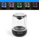 C7 Bluetooth 5.0 Speaker Housing Transparent Acrylic Support  Loudspeaker TF Car